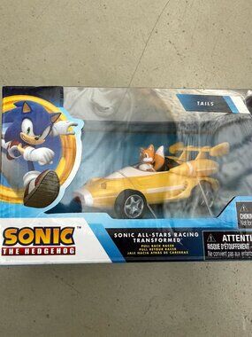 Sonic The Hedgedog: Sonic All-Stars Racing Transformed "Tails"
